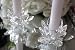 Produktbild Home Comfort and Accessories Ltd – Kerzenhalter aus Kristallglas, mit Seerosen-/Lotosblumen-Motiv