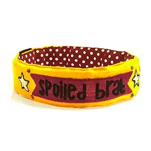 That Dog In Tuxedo Spoiled Brat Dog Neck Band Collar (Small)