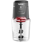 Tefal Easy Press 500 ml Kapasiteli 4 Bı&ccedil;aklı 600 Watt Doğrayıcı Rondo