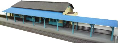 Bessho Onsen Station N gauge 00513 (paper structure painted finished goods) (japan import)