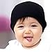 Koly® Baby Infant Newborn Beanie Boy Girls Soft Hat Children Winter Warm Kids Cap Gift (Black)