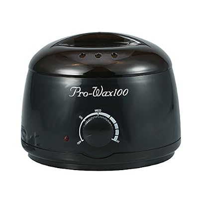 Semme Réchauffeur de cire, 3 types d'épilation 500ML 100-240V Réchauffeur de chaudière en pot de cire pour paraffine Épilation à la cire(Branchez l'UE)