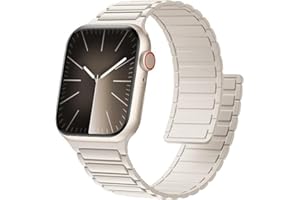 TOWONSHY Oryginalna Magnetyczny Sport Bransoleta kompatybilna z Apple Watch Pasek Ultra/Ultra 2, SE/SE 2, 9 8 7 6 5 4 3 2 1, Kobieta Mężczyzna Silikon Magnetyczny dla iWatch 49mm 45mm 44mm 42mm 41mm 40mm 38mm