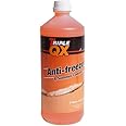 Triple QX 1L Antifreeze Summer Coolant 1 Litre Orange Ready Mix Long Life