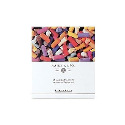 Sennelier ensemble de Pastel secs 1/2 STICKS 40 ASSORTED