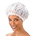 And Retails Set Of 3 Reusable Elastic Eva Free-Size Bathroom Shower Caps RS.194.00