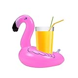 ETGtek(TM) Aufblasbarer Flamingo Getränke Cup Holder Pool Floats Bar Coasters Schwimmern Kindbadspielzeug 6er Pack - 4