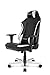 Produktbild Akracing Solitude Bürostuhl, Lederimitat, Weiss, 123 x 50 x 53 cm