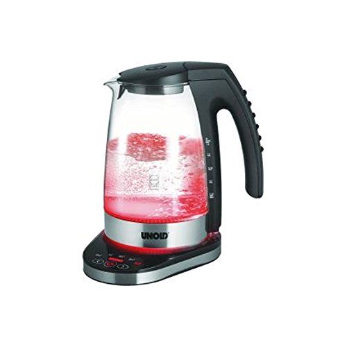 Preisvergleich Produktbild 18585 Blitzkocher Glas Electronic Black