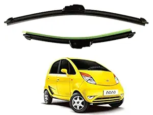 Auto Kite - High Performance Replacement (D 26 Inch) Set of 1Pcs Wiper Blade for Tata Nano