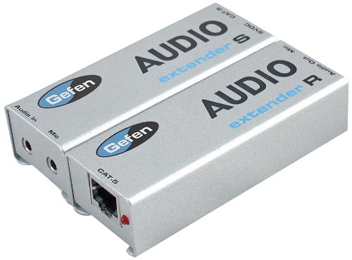 GefenAUD 1000 Audio Extender Over Cat5 up to 300 meters