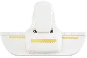 ‎VAESSEN CREATIVE Vaessen Creative Motivstanzer - Bordürenstanzer - Briefmarke von 0,8 x 4,5 cm - Scrapbook Zubehör für Karten Basteln mit Papier, Scrapbook Papier und Journals