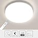Produktbild Anten Dimmbar Deckenleuchte LED 24W |Deckenlampe für Wohnzimmer, Flur, Arbeitszimmer mit 4000K~4500K 1920LM-RA> 80[Energieklasse A++] (Farbtemperatur)