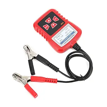 Battery Checker, Portable Auto Accessories Digital Load Analyzer Battery Analyzer for Yachts for Cars for Boats for Motorcycles