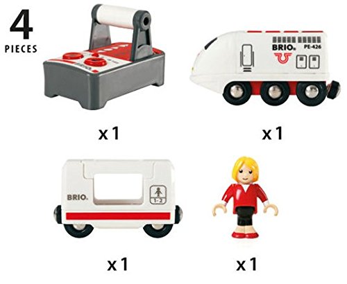 BRIO World - Remote Control Travel Train