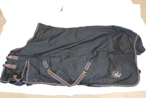 Preisvergleich Produktbild BR Outdoor rug Chamonix navy 340g 155cm