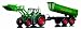 Produktbild Dickie-Spielzeug 201119363 - RC Farmer Set, 3-Kanal Funkfernsteuerung, 27 oder 40 MHz (sortiert), 60 cm, grün/rot
