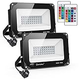 led rgb gartenstrahler 【MEMORY-FUNKTION】 Dieser 60W RGB LED Strahler hat eine Memory-Funktion. Nach erneutem Einschalten mit der Fernbedienung kann er sich an die Farbe und Helligkeit beim letzten Einstellen erinnern, ganz leicht zu bedienen.