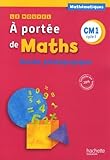 Image de Le Nouvel A portée de maths CM1 - Guide pédagogique - Ed. 2015
