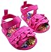 Baby Bucket Pre-Walker Sandal Shoes Light Weight Soft Sole Booties Sandal (Pink, 10-15 Months) RS.360.00