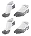 Produktbild Falke Running Herren RU4 Invisible Sneaker Laufsocken 16707 2 Paar, Farbe:Weiß;Sockengröße:46-48;Artikel:-2020 white