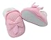 BONAMART ® Baby Newborn Toddler Girl Boy 3D Cartoon Bow Socks Slippers Shoes velvet Cotton 0-12 Months