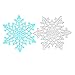 Produktbild ECMQS Weihnachten Schneeflocke Stanzmaschine Stanzschablone, Scrapbooking Prägeschablonen Stanzformen Schablonen, Für DIY Scrapbooking Album, Schneiden Schablonen Papier Karten Sammelalbum Dekor
