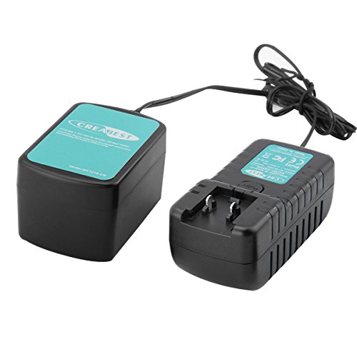 Creabest 1.2V-18V Mehrfachspannung Tragbares Ladegerät für Makita Ni-MH Ni-Cd Batterien, Passt für 7.2V 9.6V 12V 14.4V 18V, Kompatibel mit Makita 9000 1222 1420 1822 und Mehr - 3