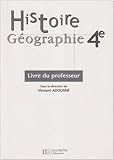 Image de Histoire Géographie 4e : Livre du professeur