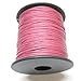 Produktbild K2-Accessories 90 Meter 1 mm Hot Pink gewachstes Baumwollband c0593/by Rolle