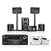 Produktbild Teufel System 4 THX AVR für Dolby Atmos 5.1.2-Set Schwarz/Weiß/Schwarz Film Subwoofer Lautsprecher Movie Musik Raumklang Sound Heimkino 5.1