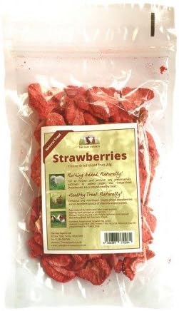 The Hay Experts Freeze Dried Strawberries 20g