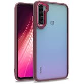 Zore Xioami ile uyumlu Redmi Note 8 Kılıf Flora Kapak Kırmızı