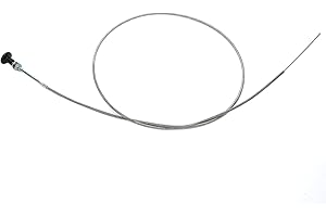 HpLive Câble de commande de starter universel 160 cm - Course de 50 mm - Tirette à gaz, I676BS1SH226NC863A7702Q