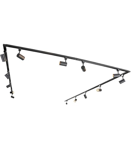 Eglo Track Plus Hanglamp | 2700-6500K | 980 lumen | 6.6W | Zwart Eglo