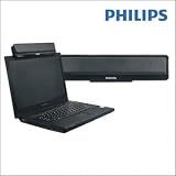 Philips SPA75 Portable Speakers (Black)