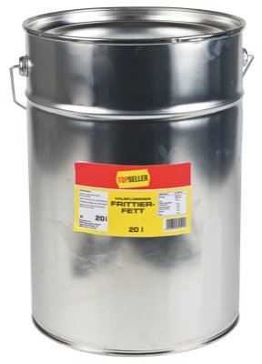 Preisvergleich Produktbild TOPSELLER Frittierfett halbflüssig 20l