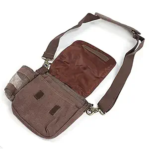 Disc Shoulder Bag, Storage Durable Disc Storage Organizer Lightweight for Outdoor Use for Accessories(Khaki)