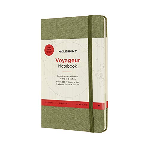 Preisvergleich Produktbild Moleskine Voyageur Travellers Notebook, Elm Green (7.5 x 5)