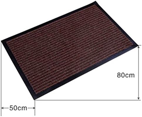 Carpet Entrance Door Elevator Pad Mattress Mat Striped Entrance Anti - Slip Wear - Resistant Mat Thicker Models ( Color : 2# )