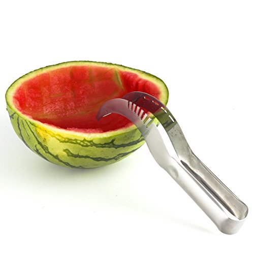 Wassermelonenschneider – Slicer für Melonen aus rostfreiem Edelstahl - 5