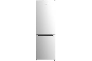 Cecotec Frigorífico Combi 2 Puertas Bolero CoolMarket Combi 322 Inox E. 322 L, Altura 185 y 60 cm de Ancho, Bajo Consumo, Sistema Multi Air Flow, Total No frost y 2 Cajones
