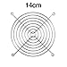 Produktbild DIY Mechanicals 140mm Lüfter Grill Schutz Metall Fingerschutz 2