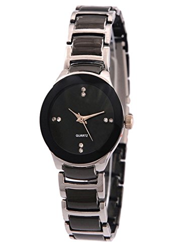 Ak Analogue Black Dial Womens Watch-Ik1.5 RS.249 (75.00% Off) - Amazon