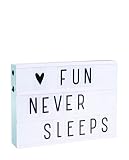 A little lovely Company - Lightbox - Leuchtkasten A4: Mint