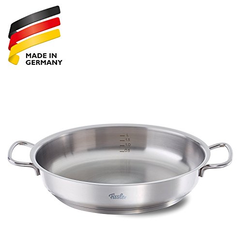 Fissler Servierpfanne original-profi collection / Edelstahl 28 cm Durchmesser / Ceran, Induktion geeignet / – 084-358-28-100/0 - 5