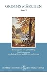 Grimms Kinder- und Hausmärchen, Band 1: Vollständige, textgetreue Ausgabe by