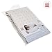 Cambrass Nursing Pillow Cover (127 x 79 cm, Star Beige)