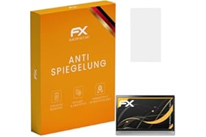 atFoliX Screen Protector compatible with HP EliteDisplay E240c 23.8 inch Screen Protection Film, anti-reflective and shock-absorbing FX Protector Film