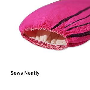 Best Body Wash Glove 2pack x 2 (4P) - Woman Exfoliating Shower Towel (Cherry Pink) Cleansing Beauty Skin Washcloths of… - Image 4